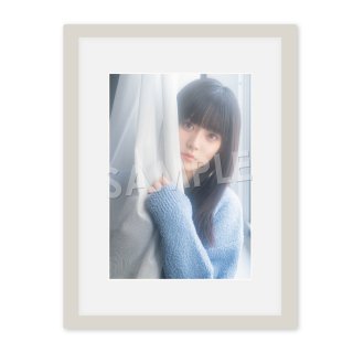 IDOL FILE Vol.29｜A4額装写真［益田珠希｜マジカル・パンチライン］A