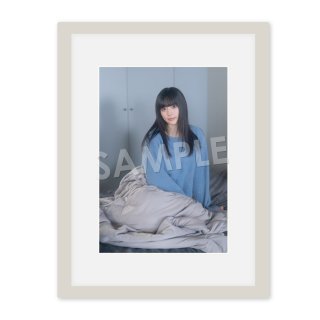IDOL FILE Vol.29｜A4額装写真［益田珠希｜マジカル・パンチライン］C