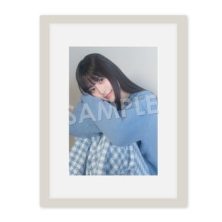 IDOL FILE Vol.29｜A4額装写真［益田珠希｜マジカル・パンチライン］D