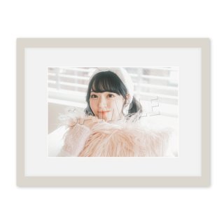 IDOL FILE Vol.29｜A4額装写真［小泉花恋］C