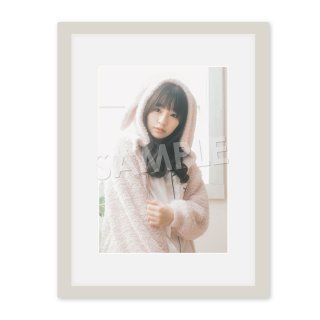 IDOL FILE Vol.29｜A4額装写真［尾野寺みさ｜Lily of the valley］B