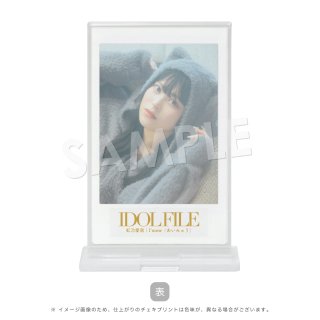 IDOL FILE Vol.29｜チェキスタンド［虹乃愛南｜I'mew（あいみゅう）］B