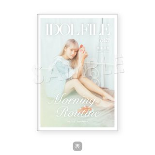 IDOL FILE Vol.29｜ポストカードアルバム［橋本澪侑｜Bunny La Crew］
