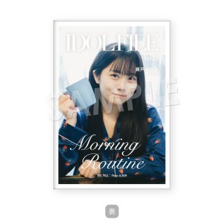 IDOL FILE Vol.29｜ポストカードアルバム［瀬戸みなみ｜ナナランド］