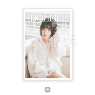 IDOL FILE Vol.29｜ポストカードアルバム［はのんまゆ｜INUWASI］