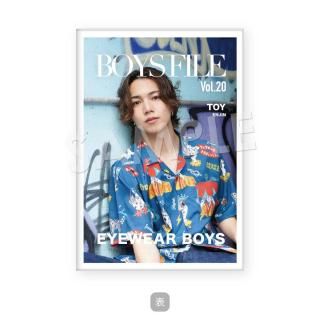BOYS FILEåݥȥɥХTOYENJIN