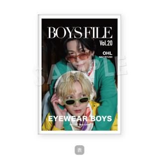 BOYS FILEåݥȥɥХOHL