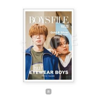 BOYS FILEåݥȥɥХGold & Silver