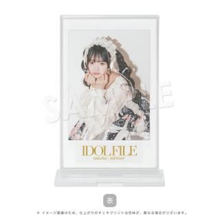 IDOL FILEåɡSAKURARIRYDAYA