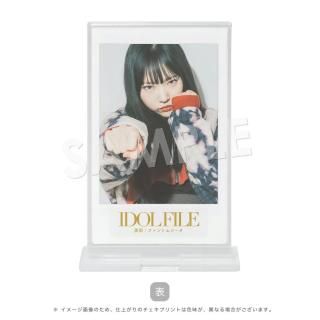 IDOL FILEåɡåեȥॷB