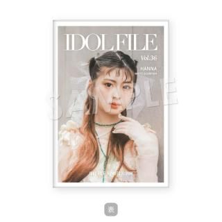 IDOL FILEåݥȥɥХHANNAWHITE SCORPION