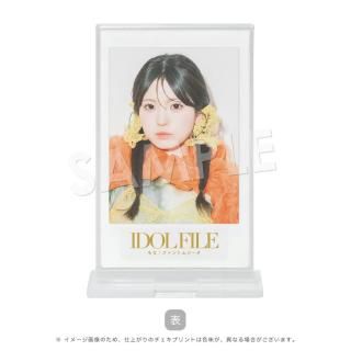 IDOL FILEåɡΤʡåեȥॷB