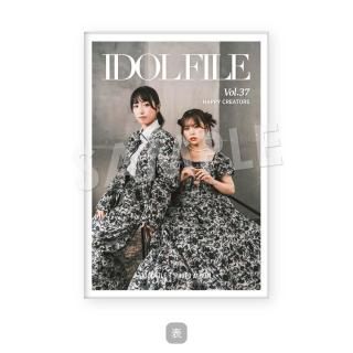 IDOL FILEåݥȥɥХHAPPY CREATORS