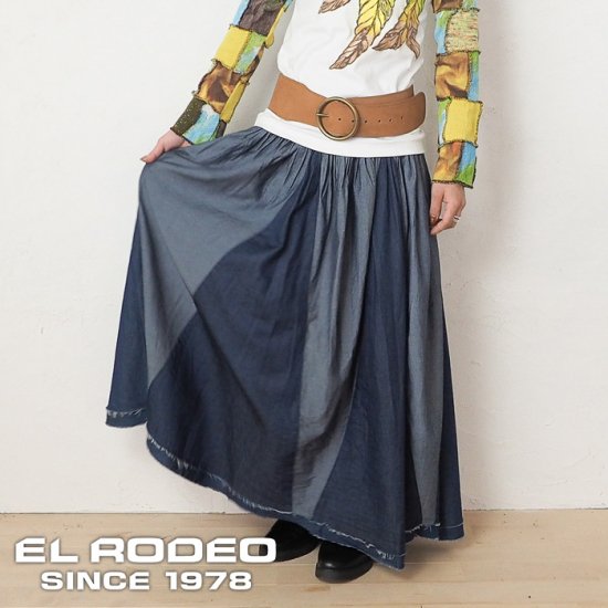 【新品タグ付】EL RODEO エルロデオ ロングスカート