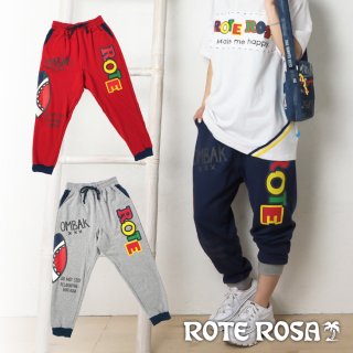 ROTE ROSA(ローテローザ)サメジョガーパンツ