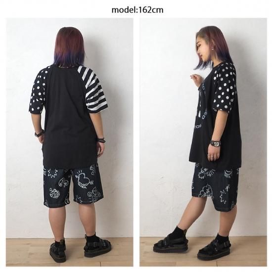 スタンプロゴ ラグランtシャツ 染めブラック エルロデオ公式通販サイト スタンプロゴ ラグランtシャツ 染めブラック エルロデオ公式通販サイト