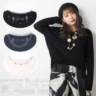 VITA LITA ヴィータリータ ロンT カットソー（エルロデオ） VITA LITA(ヴィータリータ) - エルロデオ公式通販サイト