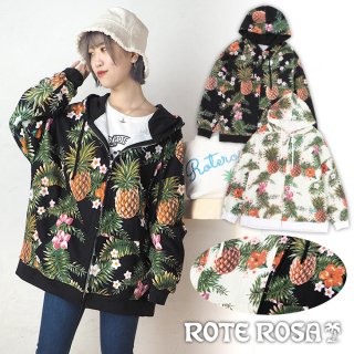 ROTE ROSA(ローテローザ)リゾートパーカージャケット