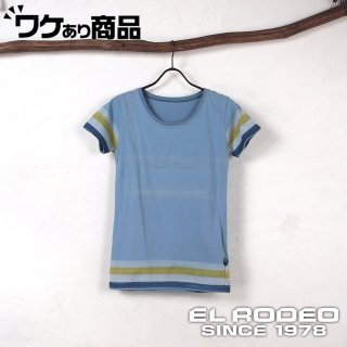 【ワケあり商品】78ぷっくりロゴTシャツ(ブルー)