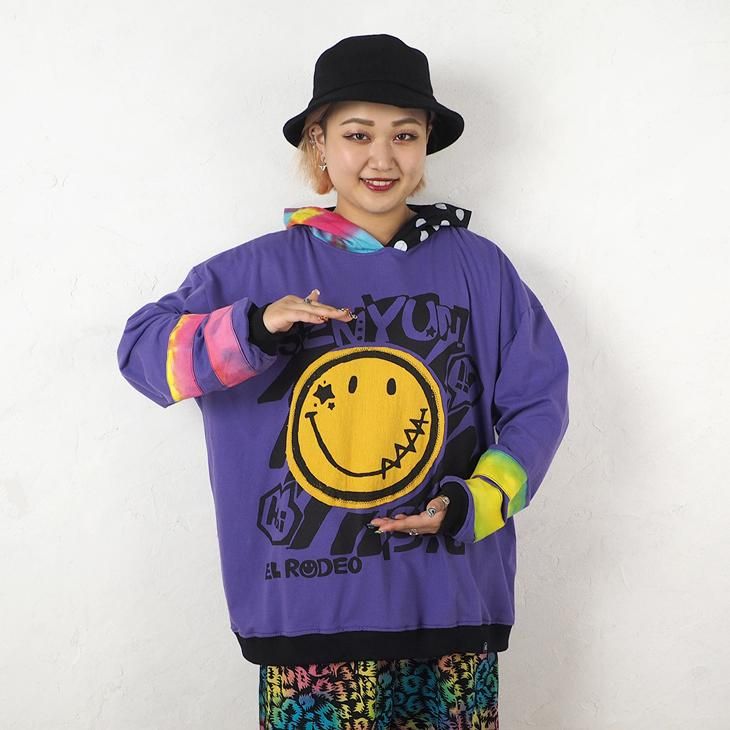 くつろぎカフェタイム エルロデオ ロング丈パーカー(Tシャツ)2点