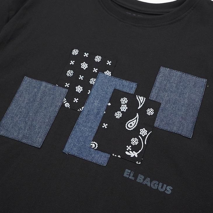 2022年バンダナ柄エルマノシェルビーノ tシャツ