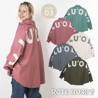 ROTE ROSA(ローテローザ)OLU`OLU` ビッグシャツ