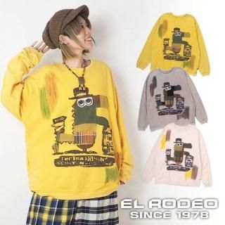 ELRODEO SINCE 1978 タイダイ フード付きパーカー - トップス