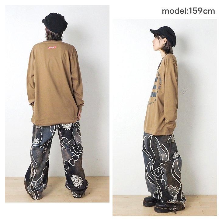 Adoエーディオを見せつけろ！ロックなロンT