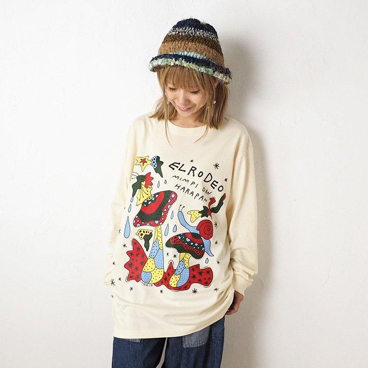 INGRID コラボ きのこ ロンT - エルロデオ公式通販サイト