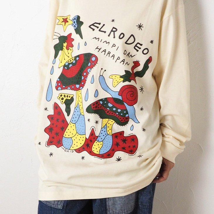 INGRID コラボ きのこ ロンT - エルロデオ公式通販サイト