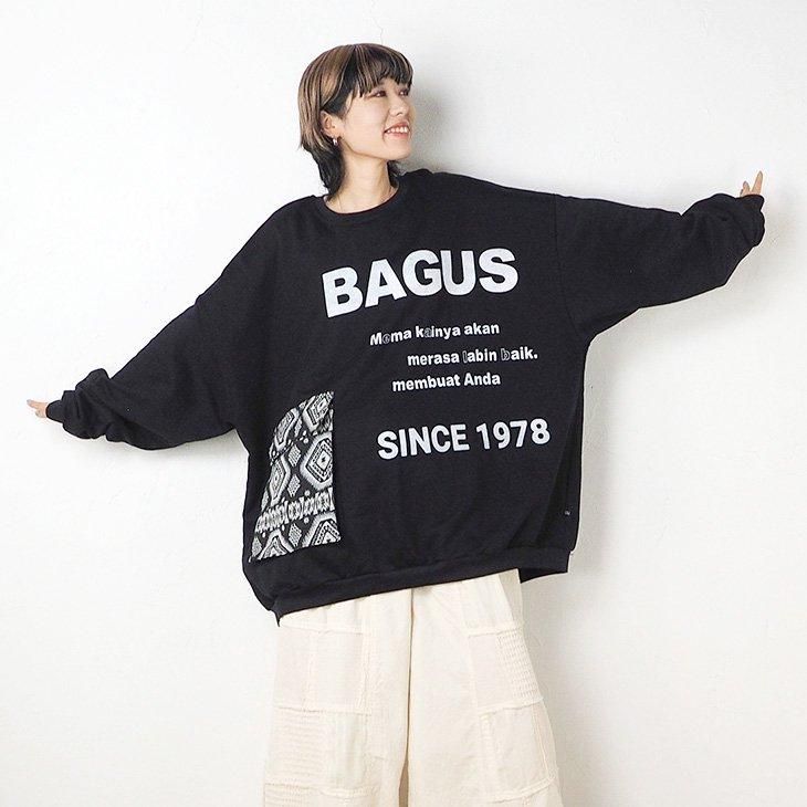 EL BAGUS(ｴﾙﾊﾞｸﾞｰｽ)ジャガードBIGポッケトレーナー - エルロデオ公式通販サイト