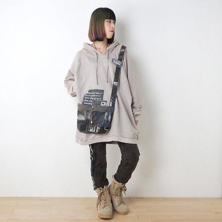 BAG付きパーカートレーナー - エルロデオ公式通販サイト BAG付きパーカートレーナー - エルロデオ公式通販サイト