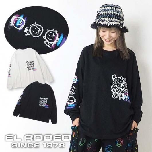 ELRODEO SINCE 1978 タイダイ フード付きパーカー ELRODEO SINCE 1978 タイダイ フード付きパーカー