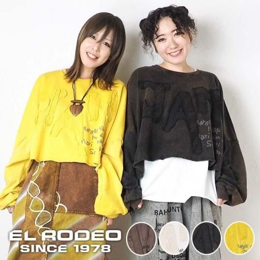【新品未使用タグ付き】　エルロデオ　EL RODEO ELRODEO公式(ｴﾙﾛﾃﾞｵ) (@ELRODEOmidosuji) / X