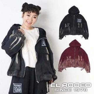 エルロデオ　ロングカーディガン コート　アウター　黒白　フリーサイズ 楽天市場】送料無料 トッパーコート ロングコート コーディガン