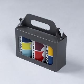 350ml缶用手提6本箱グレー | 和気オンライン | お酒・ワイン