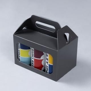 350ml缶用手提6本箱グレー | 和気オンライン | お酒・ワイン 350ml缶用手提6本箱グレー | 和気オンライン | お酒・ワイン