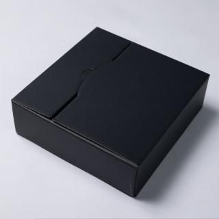 【未開封】日本酒 4本セット ギフトボックス入り ギフト箱（酒用）720ml（黒）1本箱/2本箱 312×80×85mmほか「50枚