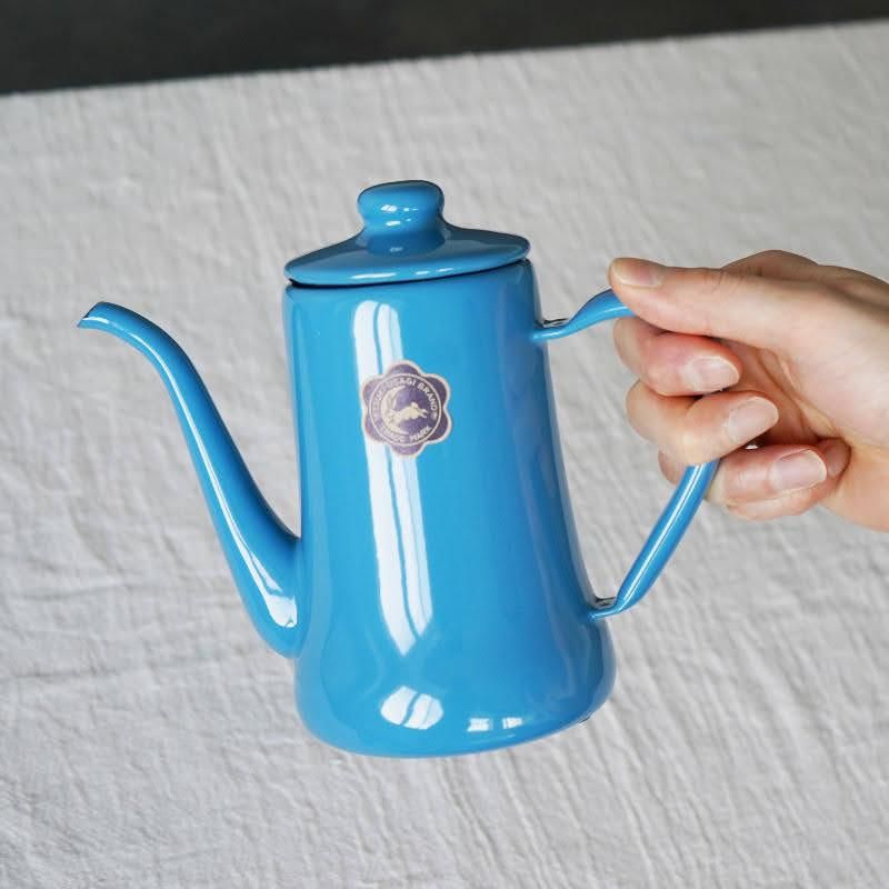 月兎印コーヒーポット ブルー 月兎印コーヒーポット ブルー