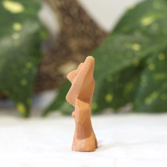 美濃焼 箸置き「Heart（ハート）土偶」古代シリーズ｜イホシロ窯