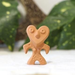 美濃焼 箸置き「Shakoki 遮光器土偶(しゃこうき)ダークグレー 美濃焼 箸置き「Shakoki 遮光器土偶(しゃこうき)ダークグレー