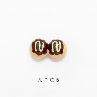 桔梗紋ピンバッジ 藍色L - MASTERS CRAFT