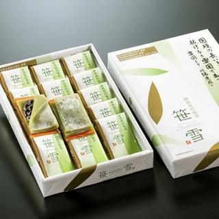 <img class='new_mark_img1' src='https://img.shop-pro.jp/img/new/icons31.gif' style='border:none;display:inline;margin:0px;padding:0px;width:auto;' />笹雪 15個入り