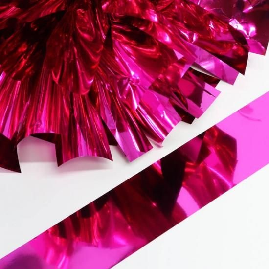 チアダンス用ポンポン・ピンク│ビビ子のチアポンポン