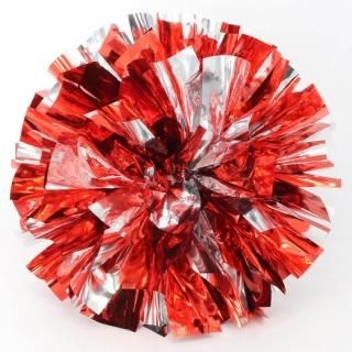 未使用ポンポン(メタルレッド)22個 グループ【レッド系】チア用ポンポン販売のお店 -ビビ子の