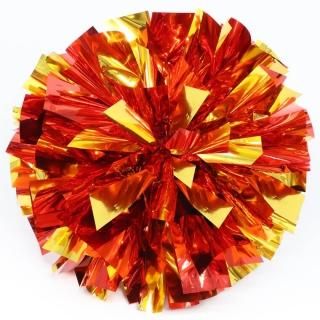 未使用ポンポン(メタルレッド)22個 グループ【レッド系】チア用ポンポン販売のお店 -ビビ子の