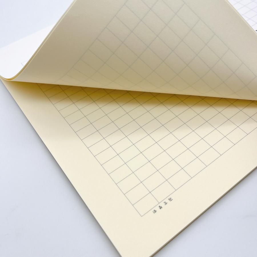 満寿屋 原稿用紙 No.108 (A4/クリーム紙/ルビ無) - KA-KU大阪