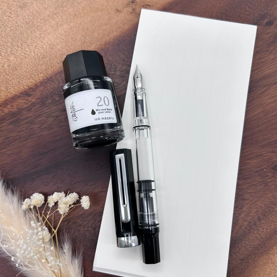 TWSBI ECO Black ツイスビーエコ(ブラック)(TAIWAN) TWSBI ECO Black ツイスビーエコ(ブラック)(TAIWAN)