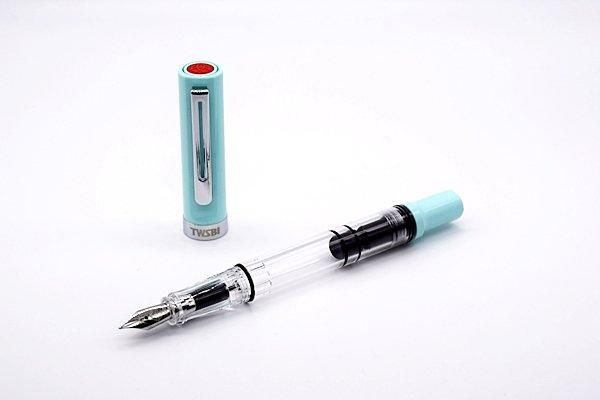 TWSBI ECO-T Mint Bule ツイスビー エコ-T（ミントブルー）