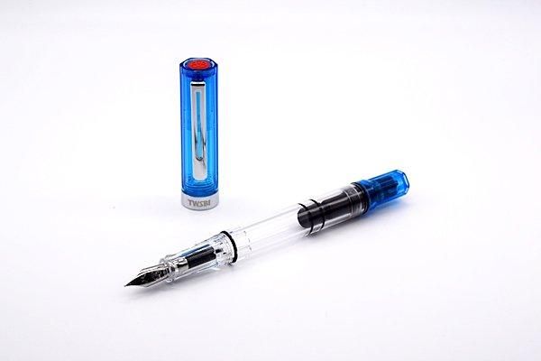 TWSBI ECO ツイスビーエコ　万年筆　スタブ 1.1 トランスブルー TWSBI ECO Trans. Blue（ツイスビーエコ トランスブルー